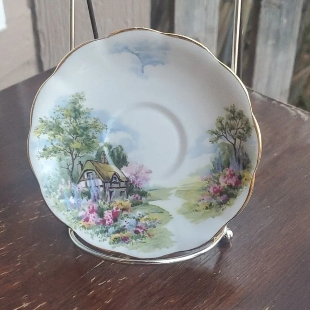 Royal Standard TEACUP and saucer /Fine Bone China England